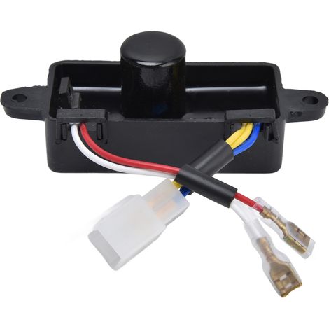 Régulateur de tension AVR stabilisateur 3KW pour groupe électrogène 168F 170 pièce détachée (1/5)
