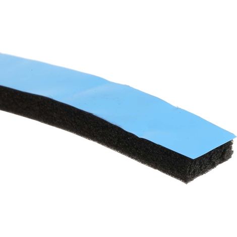 Ruban mousse PVC double face RS PRO, Noir, 12mm x 15m x 4.8mm ( Prix pour 1 ) (1/3)