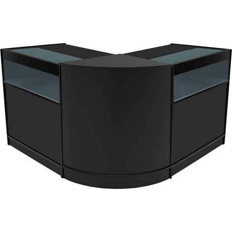 Iris LED Shop Counter Set CM60 & 2 x B900 - Black (1/5)