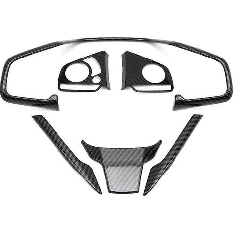 Housse de volant aspect fibre de carbone pour Honda Civic 2016–2021 - JBMEDIA (1/4)