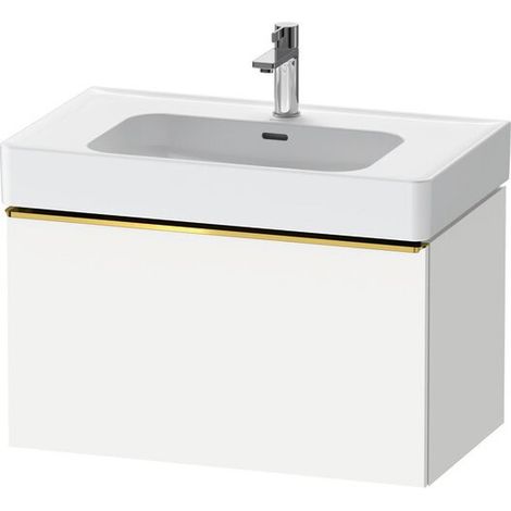 DURAVIT DE4277034180000 DNe WTU WH R.Ek 784x452x440 Blanc Mat H