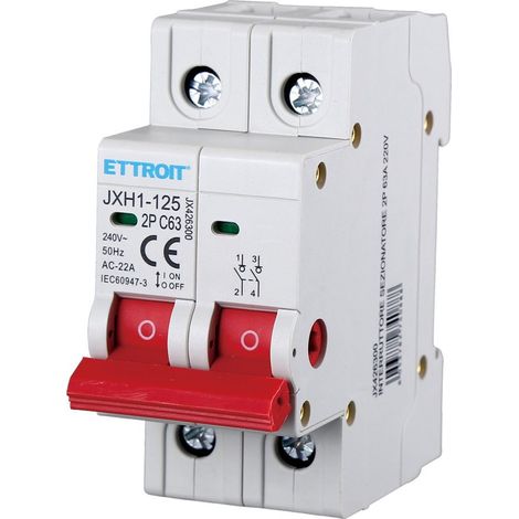 ETTROIT Lasttrennschalter 2P 63A 220V JX426300
