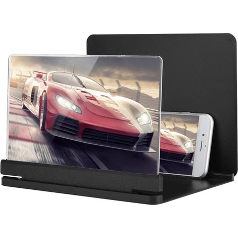 Amplificateur d'écran portable pliable 10 pouces HD pour téléphone - Support vidéo (1/5)