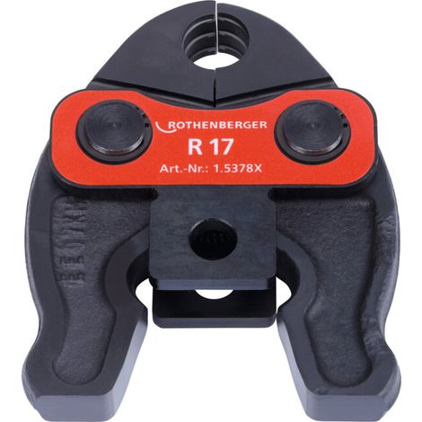 ROTHENBERGER Mâchoire à sertir Compact R17 - 015378X (1/3)