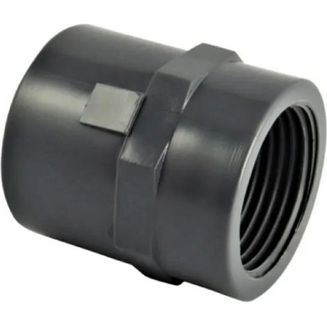 Tappo femmina 40x49 da incollare, 50mm, pressione piscina