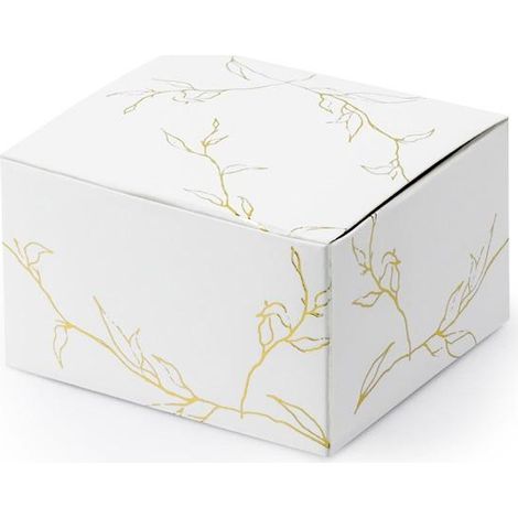 Scatole porta-rametti bianche 6x3,5x5,5 cm 10 pezzi