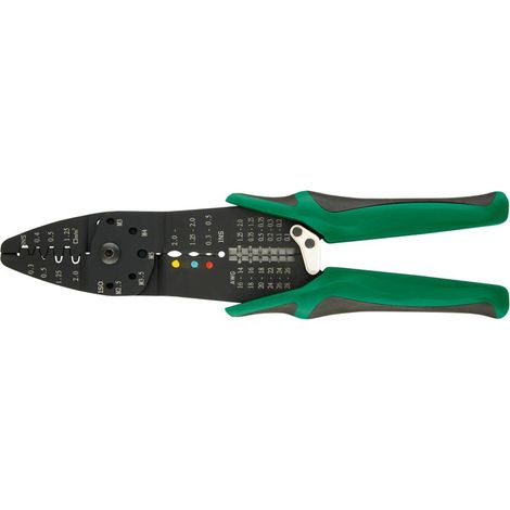 FORTIS Crimpzange für isol. Kbs. 0,5-6qmm (1/5)