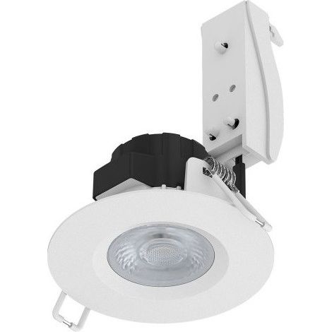 Spot encastré LED 4.5W BBC fixe Ø 90mm blanc CCT variable 2700-3200-4000K 420lm 230V dimmable 40° étanche IP65 IK06 STORM PRO