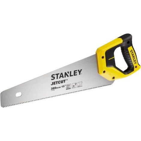 Scie Egoine - STANLEY - 2-15-594 - Jetcut - Coupe Fine - 380 mm (1/5)