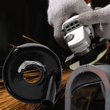 5-Zoll-Staubschutzhaube aus Aluminium für Winkelschleifer (1/5)