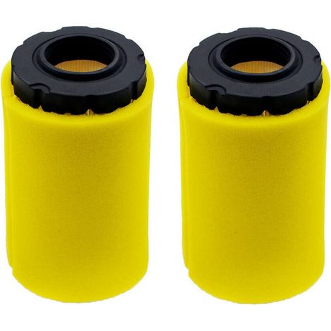 2 pezzi filtro aria 793569 per Briggs & Stratton 20-21HP 793685 pre filtro MIU11513 tosaerba con pre filtri