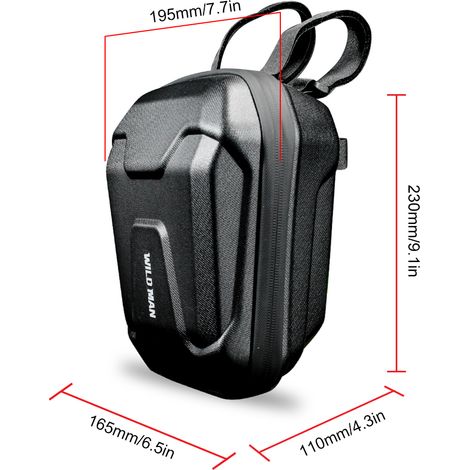 Sac de rangement pour scooter électrique suspendu à l'avant EVA (1/5)