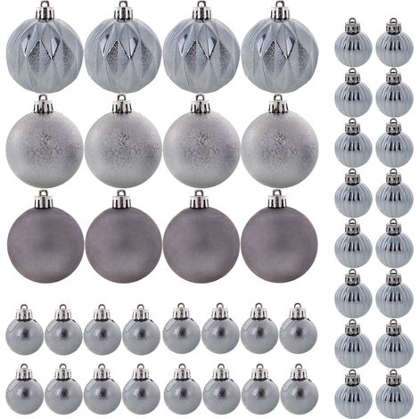 KADAX Satz mit 44 Kugeln 3/6cm GIF7726 graphit mischen in