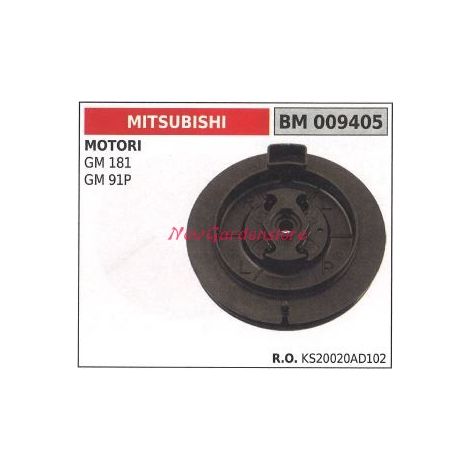 Startscheibe MITSUBISHI Rasenmäher GM 181 91P 009405