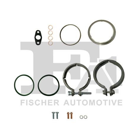 Kit de montage, compresseur FA1 KT100460 BMW (11657823202) (11657823202B03)