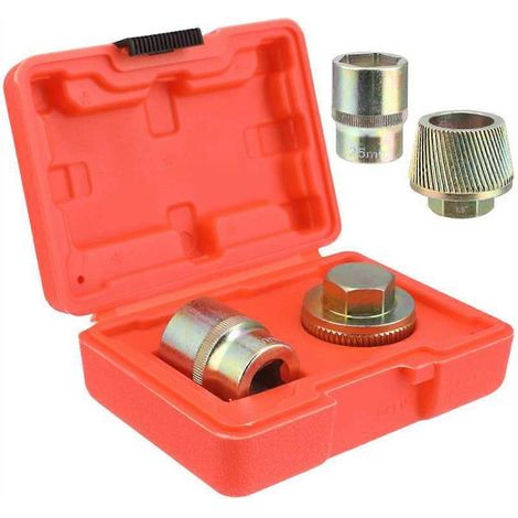 Outil de débouchage de baignoire de 3,8 cm (1,5 pouce), extracteur de bonde avec douille de 2,5 cm (1 pouce), permet de retirer les bondes anciennes, cassées, tenaces et rouillées. (1/5)