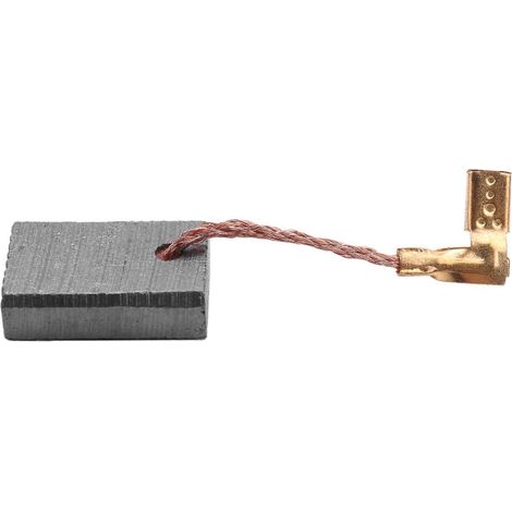 2 balais de charbon électrique pour moteur 9553NB (16 mm x 11 mm x 5 mm) (1/5)