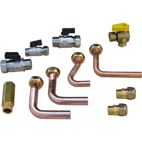 Kit Installazione Per Ecotec Pure Per Nuova Dima