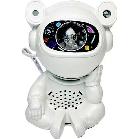 Projecteur Galaxie Astronaute avec Télécommande Veilleuse Étoilée Lampe Lune pour Décoration de Chambre Lampe Nébuleuse LED (1/5)