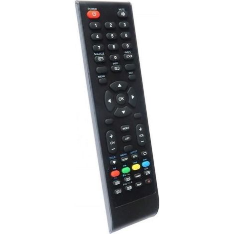 Télécommande de Remplacement Saba LHD32CX23 LHD40C26 LHD46CX Neuf (1/4)