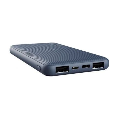 Trust 25028 Powerbank Lithium-Ion (Li-Ion) 10000 mAh Blau