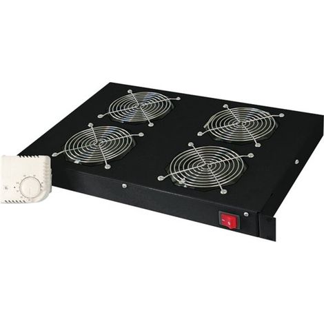 Ventilateur Digitus DN-19 FAN-4-HO-SW 4 ventilateurs 552 m³/h (1/3)