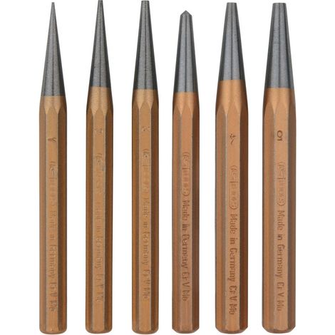 Serie cacciaspine, 6 pz in borsa di plastica