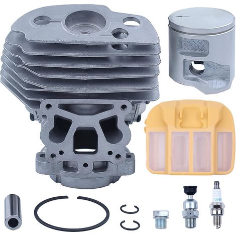 Kit cylindre, piston et filtre à air 43 mm pour tronçonneuse Husqvarna 545 550XP Jonsered CC2252 (1/5)