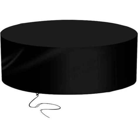 Housse de piscine pliable pour chien et animal de compagnie, 32 pouces, noire (1/5)