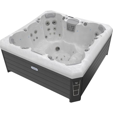Wellis Lima Life Whirlpool Außenwhirlpool 218x218x90cm für 7 Personen inkl. Thermocover (1/5)