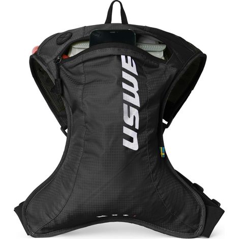 SAC USWE CAMEL OUTLANDER 2 NOIR COULEUR NOIRE CAPACITÉ 2L LIQUIDE (SAC À DOS 3L) (1/2)