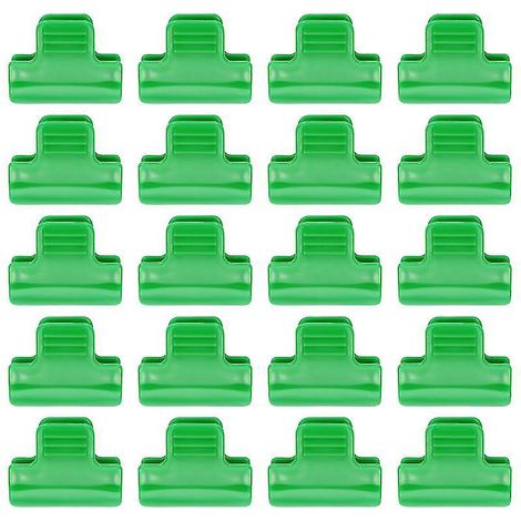 20 pinces Ă ressort en plastique (1/3)