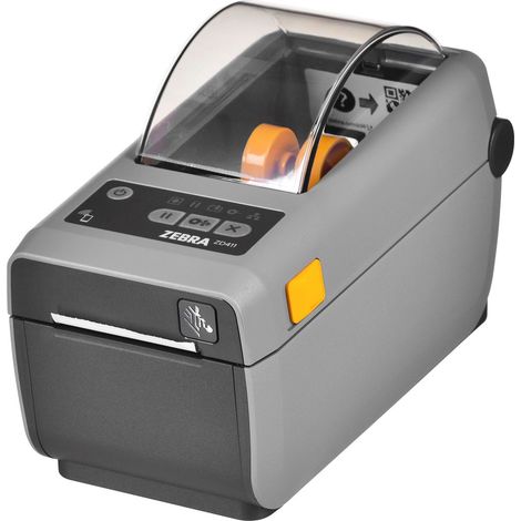 Zebra ZD411d Imprimante d'étiquettes thermique directe 203 x 203 dpi Largeur des étiquettes (max.): 56 mm USB, Bluetoot (1/4)
