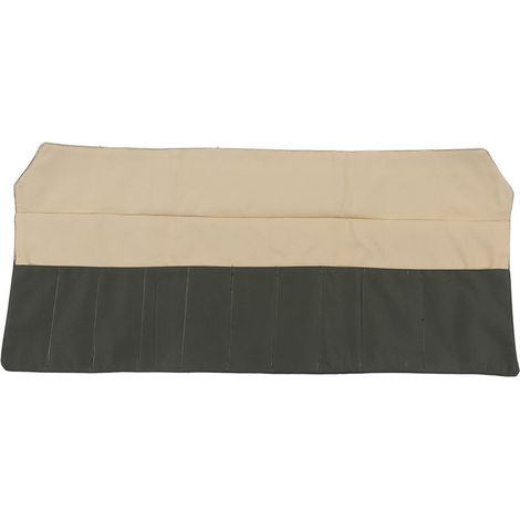 Sac à Outils pour Bonsaï, Ensemble D'outils de Coupe de Jardinage en Toile Imperméable Sac de Rangement pour Outils de Bonsaï Compact et Durable Multifonction (1/5)