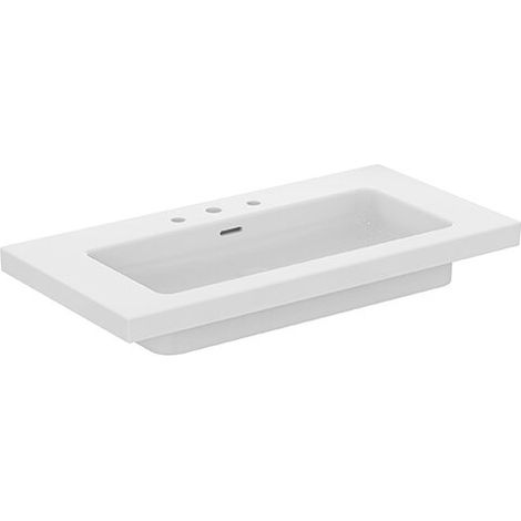 IDEAL STANDARD T4368MA Meuble lavabo Extra 3 trous avec trop-plein (1/2)
