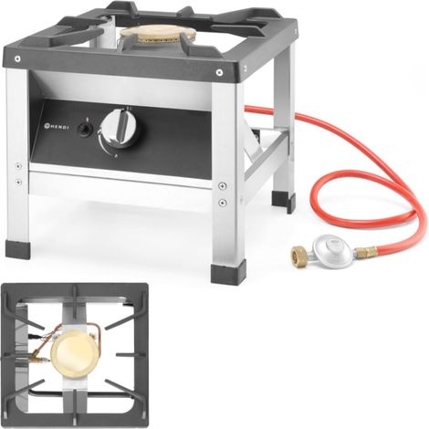 Taburete de gas para cocina - Hendi 147801 (1/5)