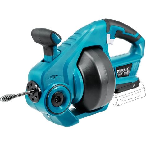 Dedra SAS ALL DED7081 Rohrreiniger Akku 18V