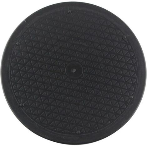 Tournant Poterie,Tournette pour Débutants Poterie Roue de poterie Pratique, Plateau tournant à 360 degrés, Plaque rotative, Outil de Sculpture de poterie en Argile, diamètre 30cm (1/5)