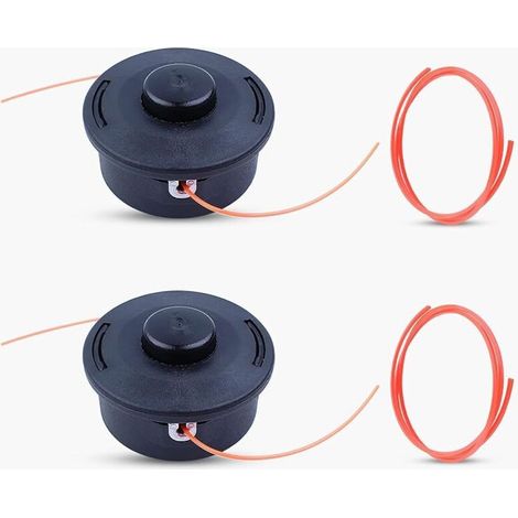 Tête de Coupe Autocut 25-2 pour Stihl FS 55 55 C 56 56 C FS 70 C FS 87 FS 90 FS 94 FS 100 FS 120 FS 130 FS 250 FR 450 avec 2 Tête Oeillets pour Débroussailleuse/Coupe-Bordures (1/5)