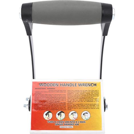 Clé de manutention pour planches en bois, outil de levage à haute résistance supportant 50 kg (1/5)