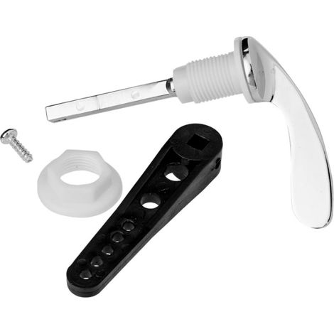 Clé pour réservoir de toilettes, clé pour chasse d'eau, clé pour abattant de toilettes en alliage de zinc, accessoires pour réservoir de toilettes de salle de bain. (1/3)
