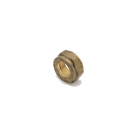 PrimaPlus 15mm Brass Compression Nuts - Pack of 10
