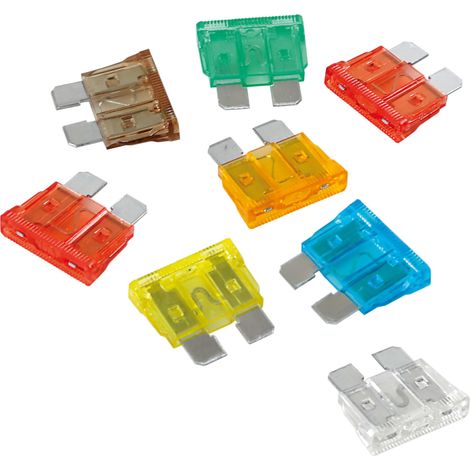 Set 80 fusibili lamellari assortiti, 12/32V (1/5)