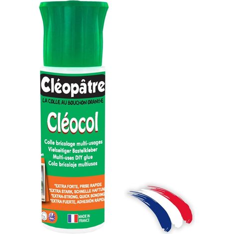 Colle Liquide Blanche Vinylique 25g - Multi Usage - Idéale Travaux Manuels et Loisirs Créatifs – Fabrication Française (1/5)