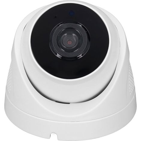 Caméra de surveillance WiFi 1080p, rotation à 360° et 90°, 2 MP, pour usage domestique et extérieur, suivi automatique, vision nocturne, audio bidirectionnel (1/5)