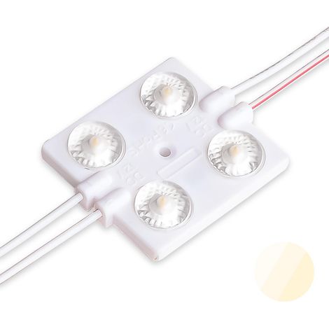 LED Modul 2W 12V 175° IP67 - Lichtfarbe: Neutralweiß 4500K (1/5)
