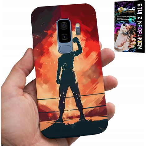 Custodia per Samsung Galaxy S9 Plus - motivi ispirati a boxe, sport da combattimento e MMA. (1/5)