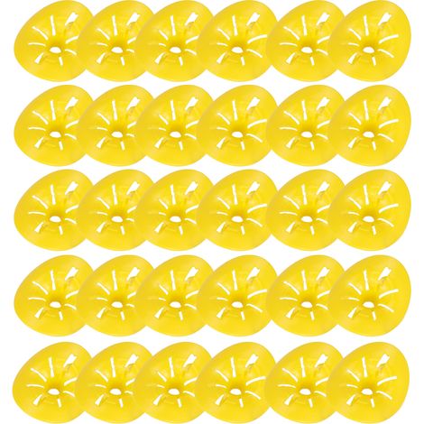 Lot de 30 pièges à abeilles réutilisables en forme de fleur, entonnoirs, accessoires d'apiculture (1/5)