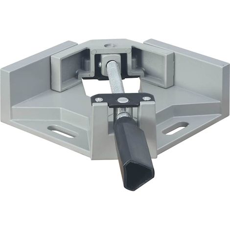 Pince d'angle 90 degrés Étau de serrage pour perçage et soudage en aluminium 95 mm (1/5)