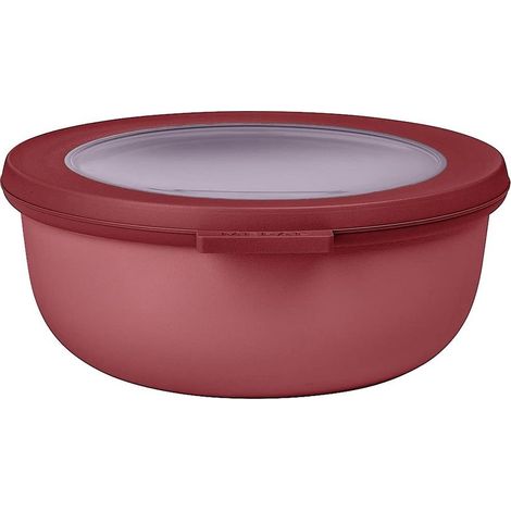 Bol Multifonction Rond Boîte Conservation Alimentaire avec Couvercle Convient comme Boîte Hermétique pour le Réfrigérateur, Micro-ondes (1/5)
